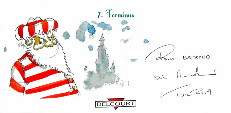 Turf, La nef des fous - T9 - Sketch