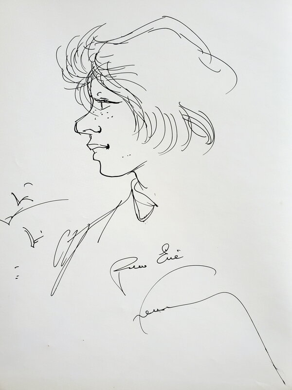 Hermann, MANHATTAN BEACH 1957 - Sketch
