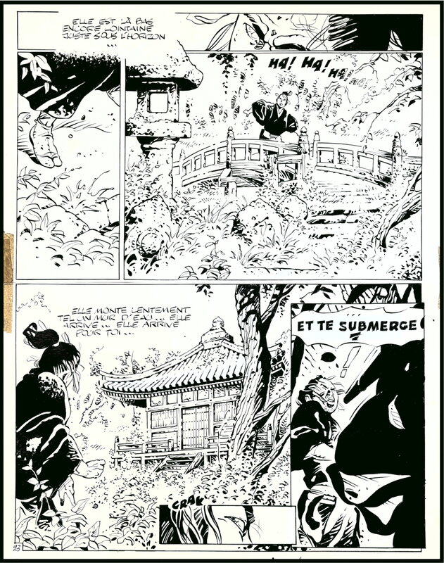 For sale - Marc Michetz, Serge Bosse, Kogaratsu, Le Protocole du mal - Comic Strip