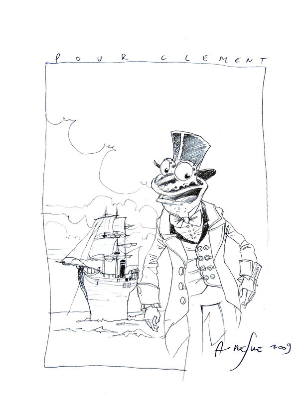 Alexis Nesme, Les enfants du capitaine Grant - T1 - Sketch