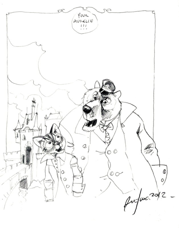 Alexis Nesme, Les enfants du capitaine Grant - T2 - Sketch