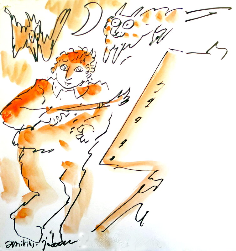 Chagall en Russie par Joann Sfar - Dédicace