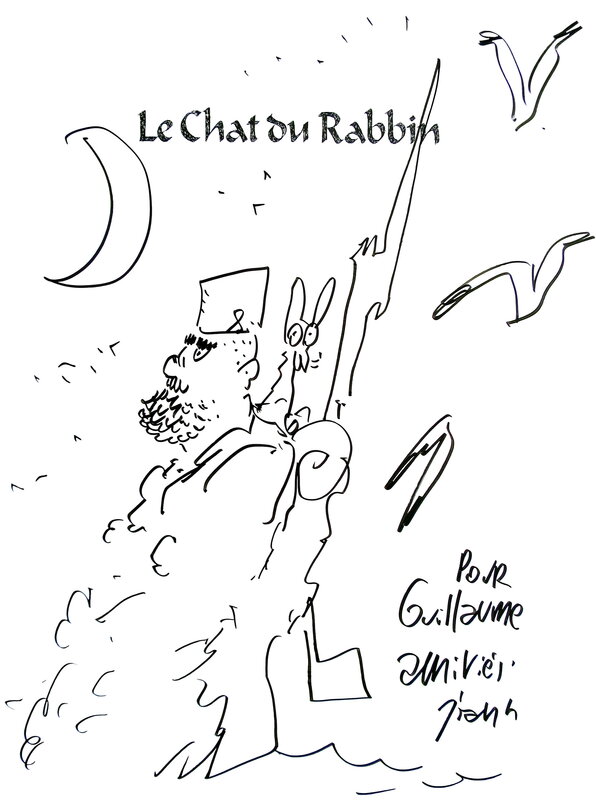 Joann Sfar, Le chat du rabbin - T12 - Sketch