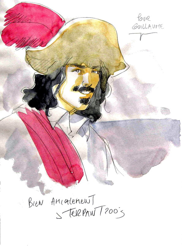 Pirates - T1 by Jacques Terpant - Sketch