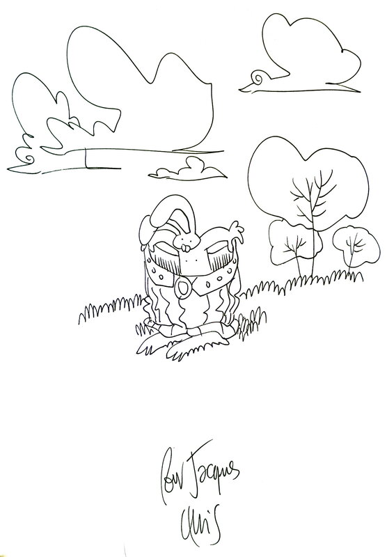 Par Toutatis ! by Lewis Trondheim - Sketch