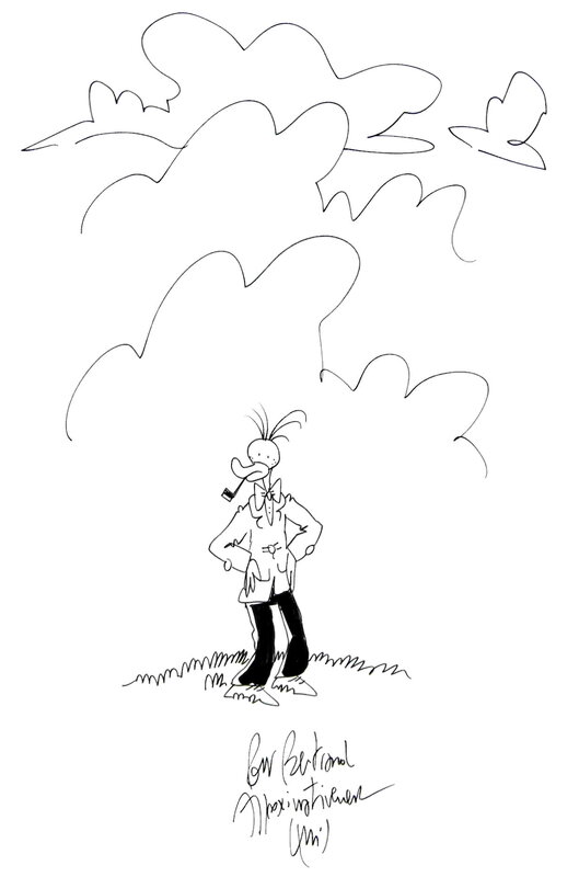 Lewis Trondheim, Spirou - Panique en Atlantique - Sketch