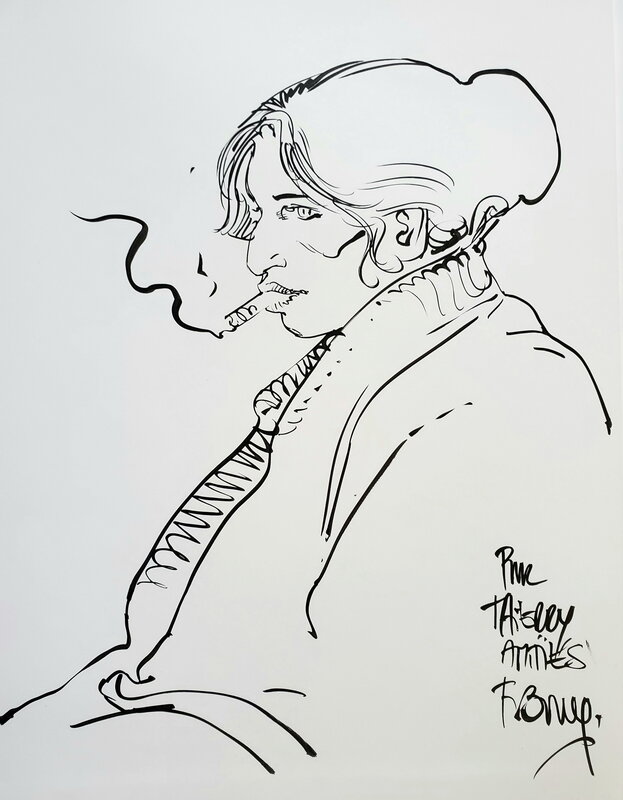 François Boucq, BOUNCER  T2 LA PITIE DES BOURREAUX - Sketch