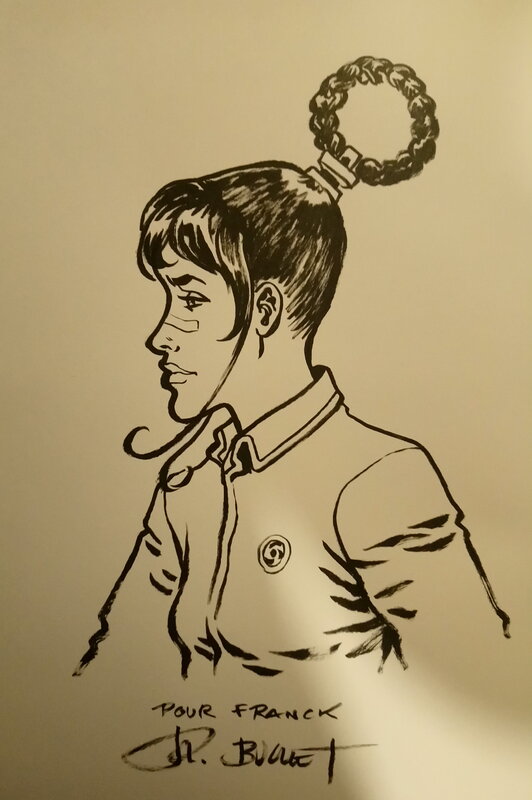 Nävis par Philippe Buchet - Dédicace