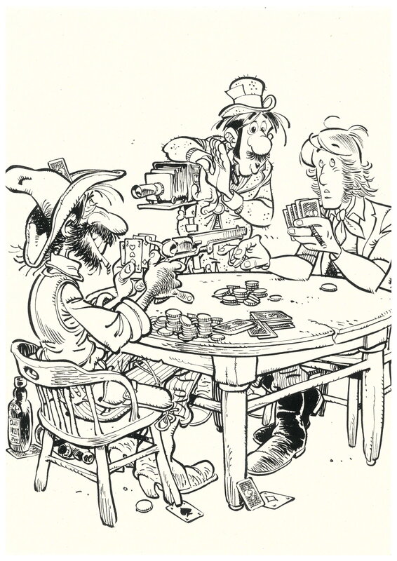 Silas Finn par Giorgio Cavazzano - Couverture originale