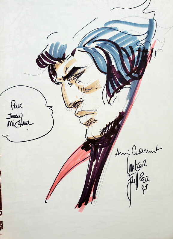 Walter Fahrer, GATO MONTES    T2 LA CROIX DU SUD - Dédicace