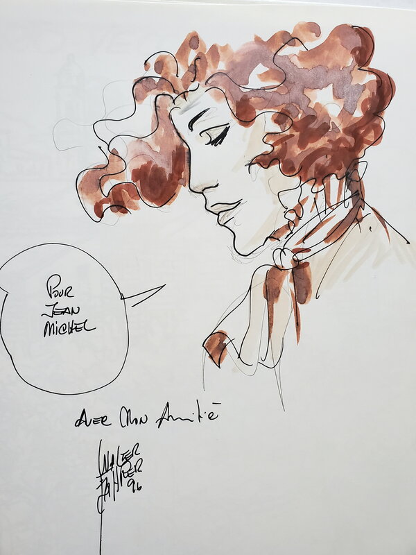 Walter Fahrer, GATO MONTES   T3 A CORSICA - Dédicace