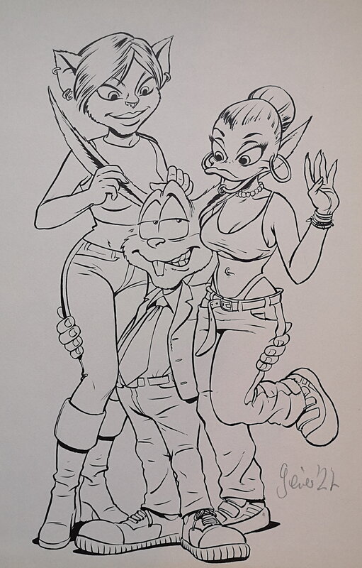 Horst par Jürgen Speh - Planche originale