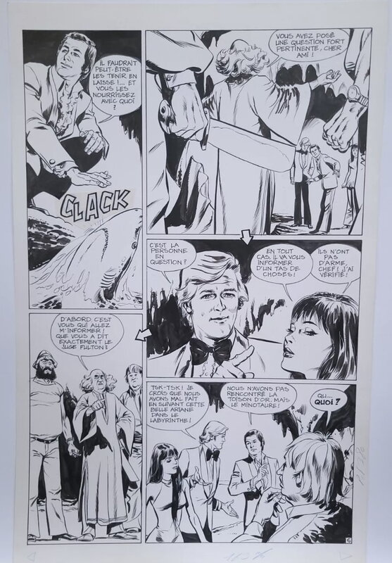 Amicalement Vôtre by Carlo Marcello, Victor Mora - Comic Strip