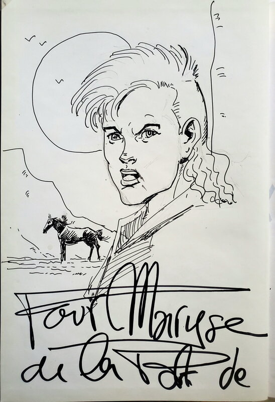 Norma, HAZEL & OGAN   T3 MOONWULF - Sketch