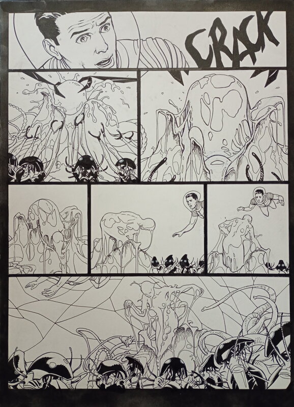 Roberto Zaghi - Attraction - Comic Strip