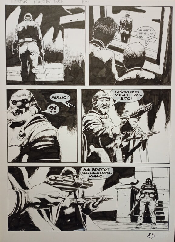 Roi Corrado - Comic Strip