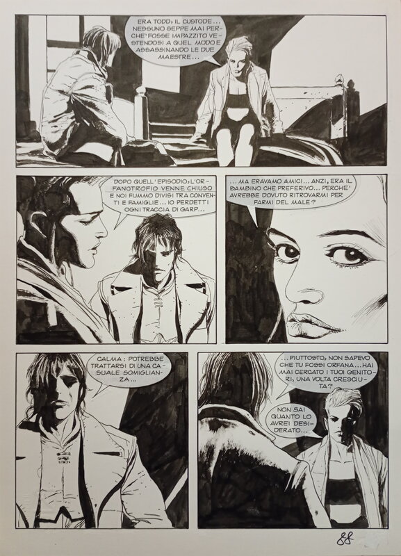 Roi Corrado - Comic Strip