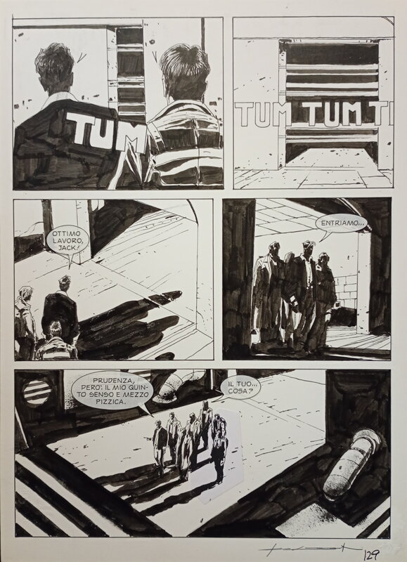 Roi Corrado - Comic Strip