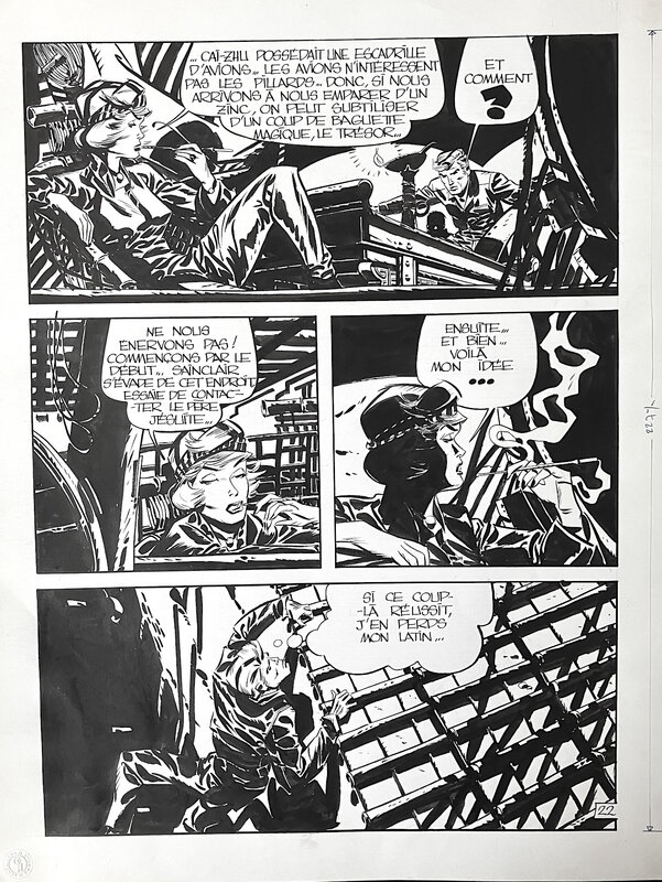 For sale - Yves SAINCLAIR by Patrice Serres, Claude Moliterni - Comic Strip