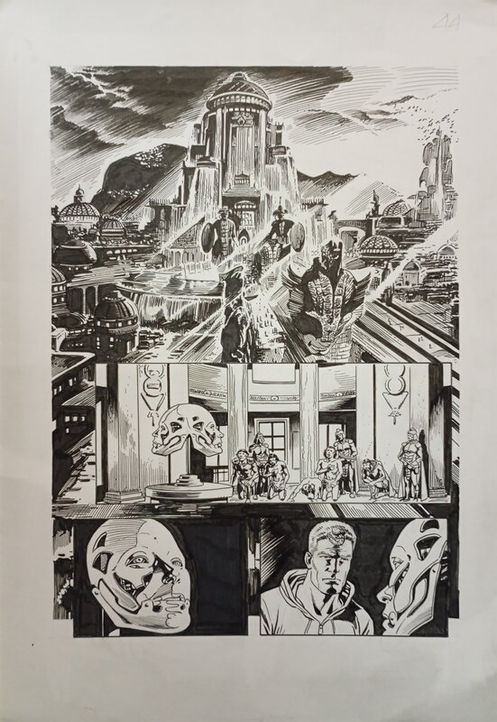 Sforza - Comic Strip