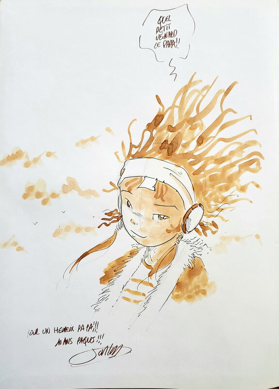 H Tonton, ARMANDIS    T1 ENTRE CIEL ET MER - Dédicace