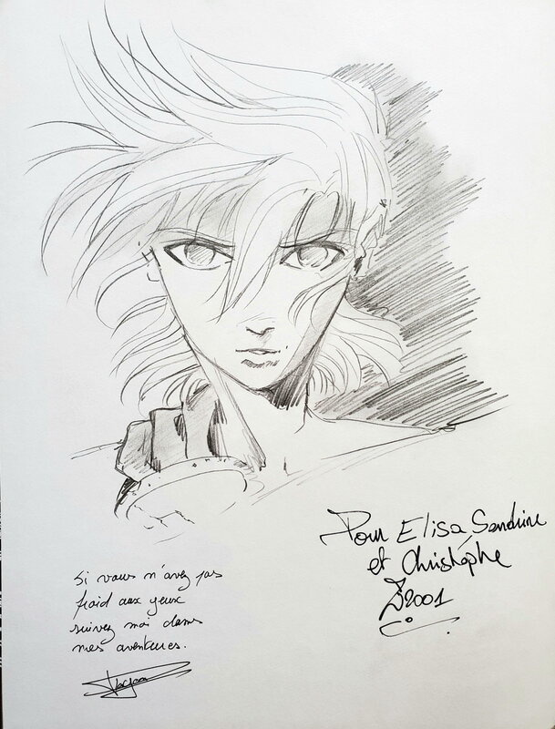 ELOÏMS    T1 L'EXIL par Fairhid Zerriouh - Dédicace