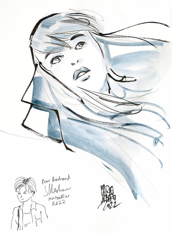 Monte-Christo - T1 by Mario Alberti, jordan mechner - Sketch