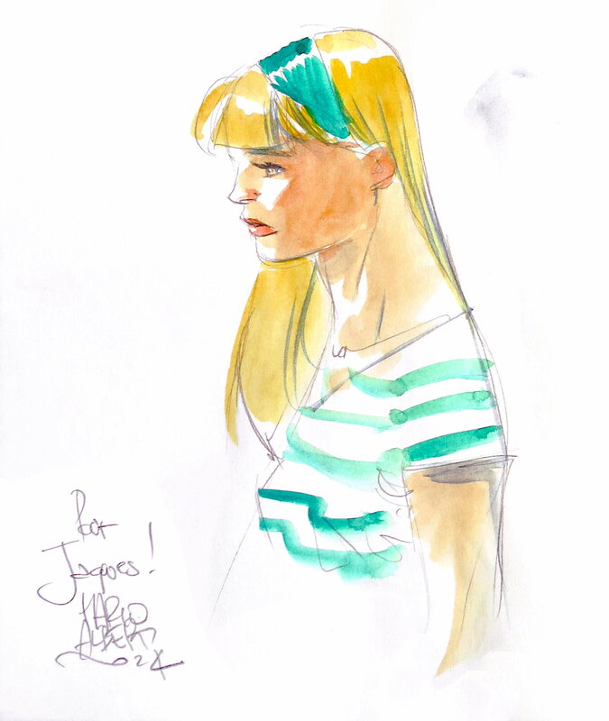 Monte-Christo - T3 by Mario Alberti - Sketch