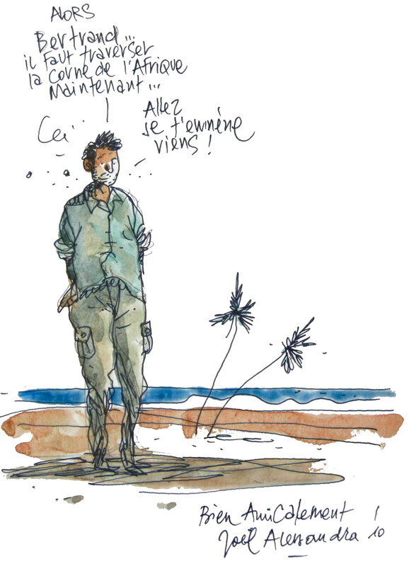 Dikhil par Joël Alessandra - Dédicace