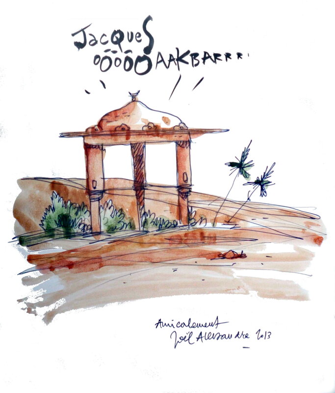 Joël Alessandra, Le périple de Baldassare  - T2 - Sketch