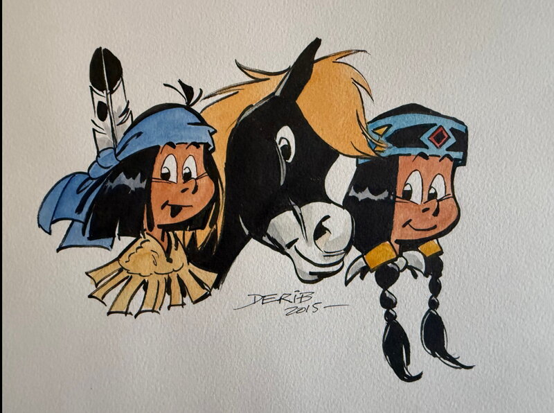 Yakari by Derib - Comic Strip