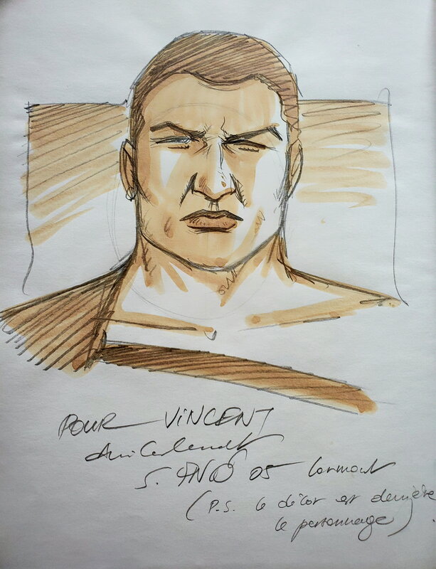 Serge Fino, SPARTACUS LE GLADIATEUR   T1 MORITURI TE SALUTANT... - Sketch
