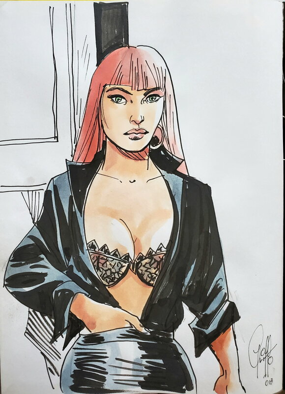 EMPIRE USA    T1 by Griffo - Sketch