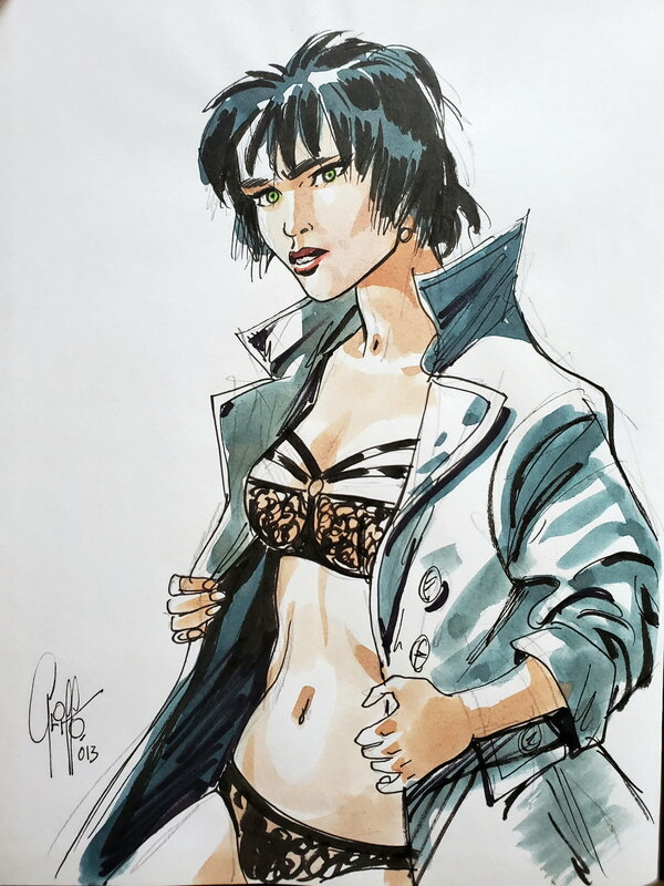Griffo, EMPIRE USA   T9 SAISON 2 - 3 - Sketch