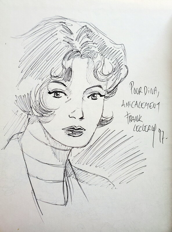Frank Leclercq, AGATHA CHRISTIE    T4 DIX PETITS NEGRES - Sketch