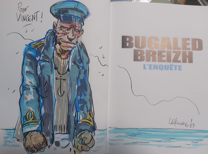 Bugaled Breizh par Laurent Lefeuvre - Dédicace