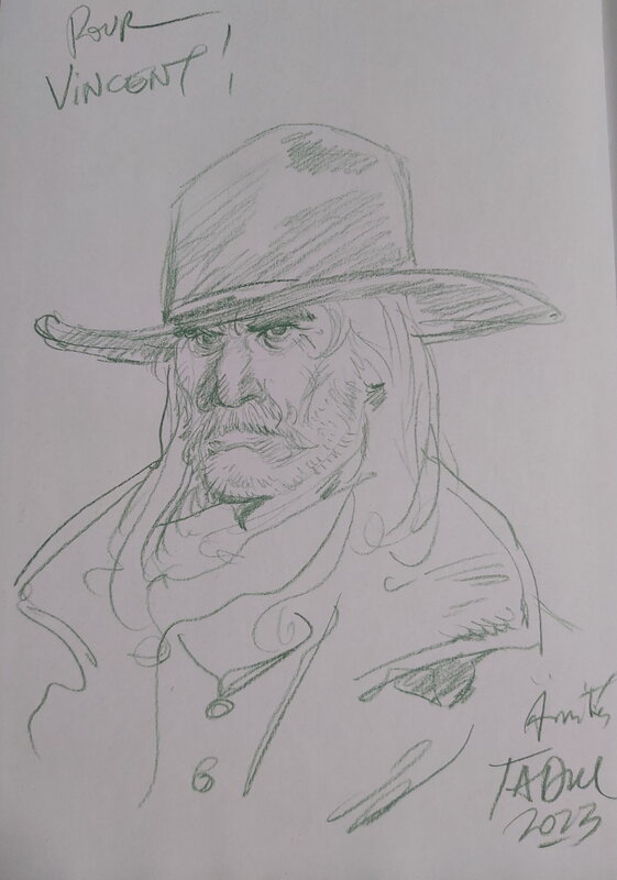 Cow-Boy par TaDuc - Dédicace