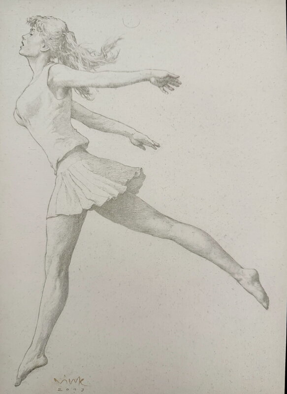 Le temps perdu par Vink - Illustration originale