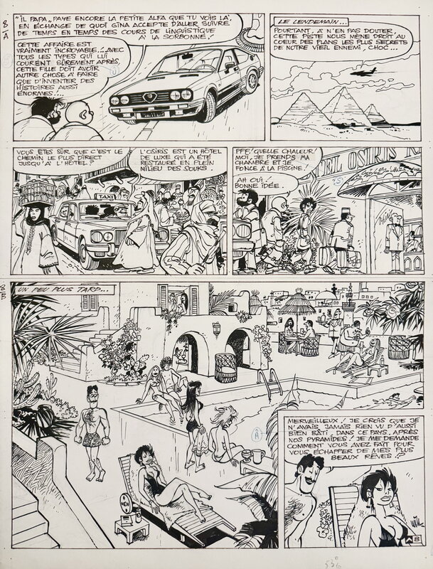 Will, Tif et Tondu - Choc 235 - Comic Strip