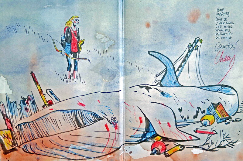 Jean-Christophe Chauzy, Le reste du monde - T3 - Sketch