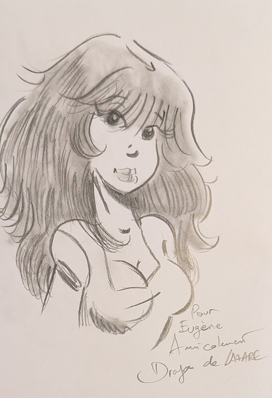 Morceaux choisis 1 by Dragan De Lazare - Sketch
