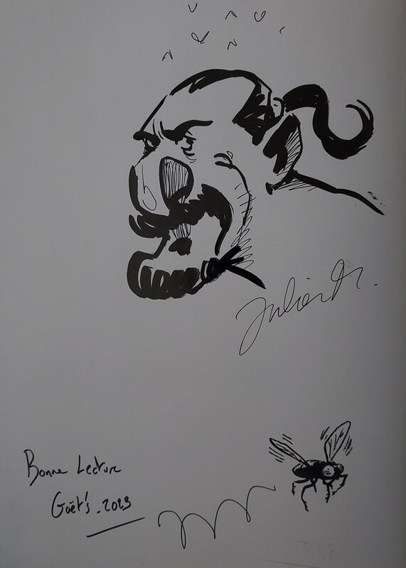 Rip T6 Tirage Bulle by Julien Monier, Gaet's - Sketch