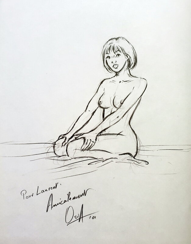 André Osi, HORIZON BLANC   T4 COMPTE A REBOURS - Sketch
