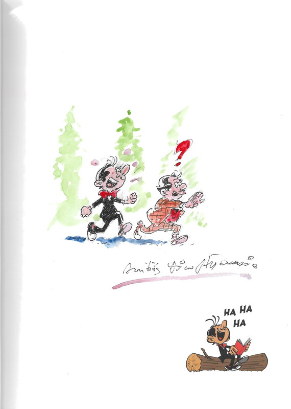 Dino Attanasio, René Goscinny, Yves Duval, Spaghetti et Prosciutto - Sketch