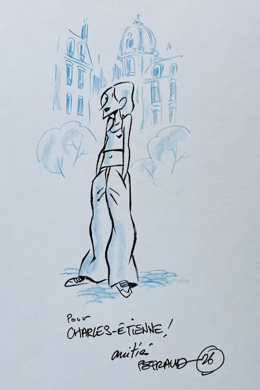 Ces années-là by Jean-Philippe Peyraud - Sketch