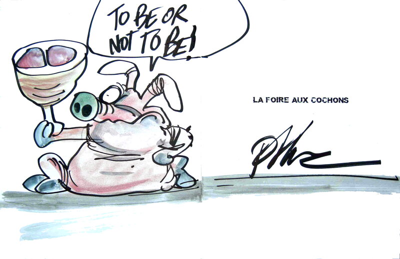 Ptiluc, La foire aux cochons - T1 - Sketch