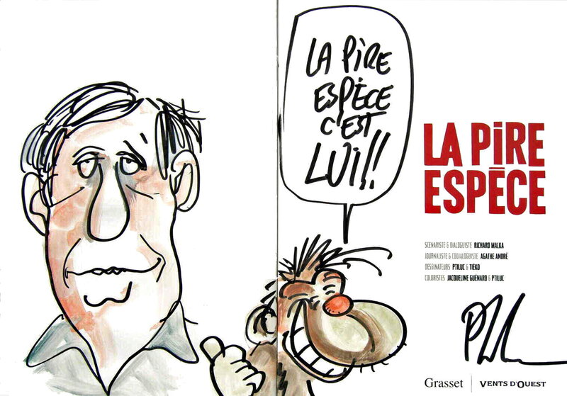 La pire espèce by Ptiluc - Sketch