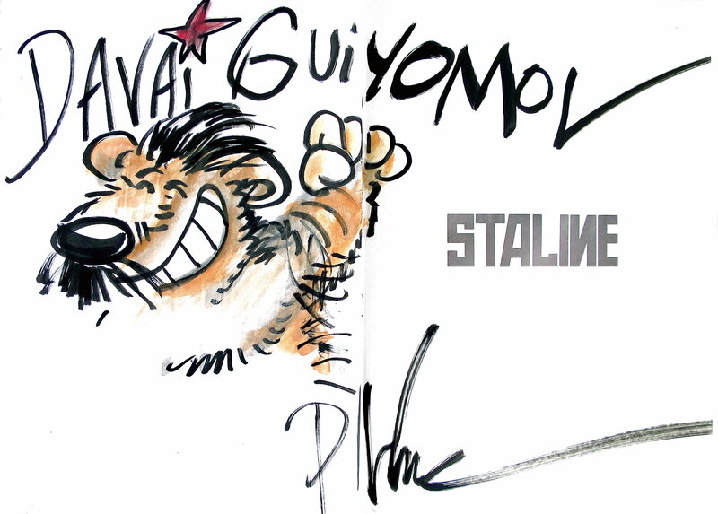 Staline by Ptiluc - Sketch