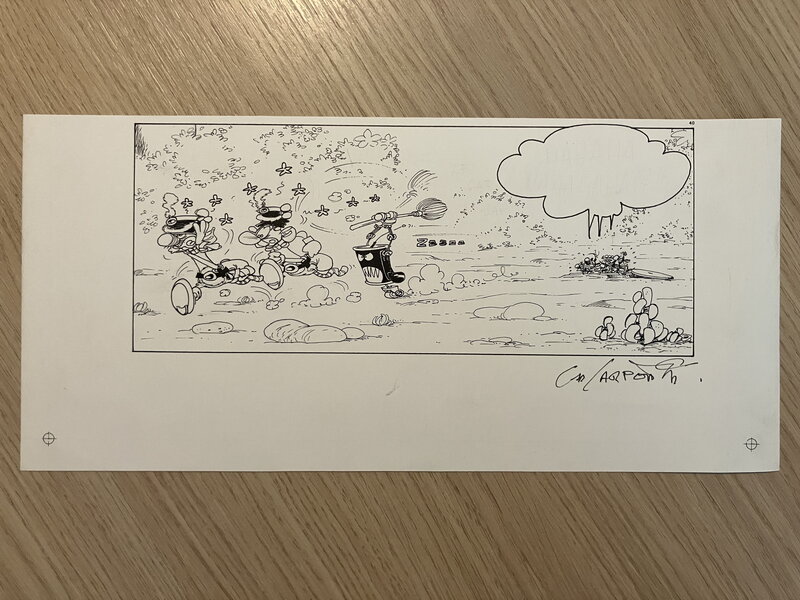 For sale - Strip Carpentier - Comic Strip