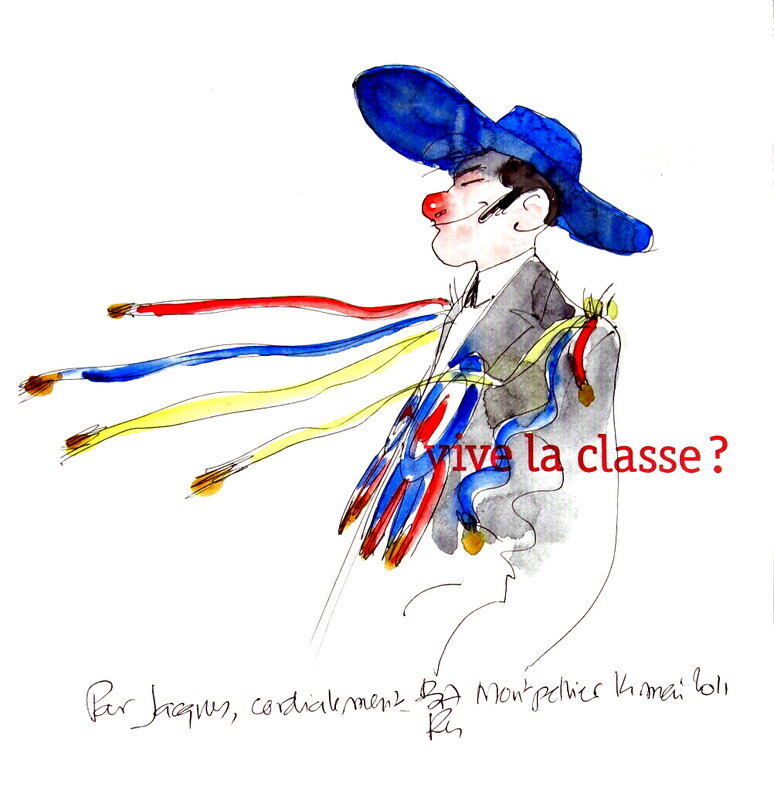 Vive la classe by Baru - Sketch